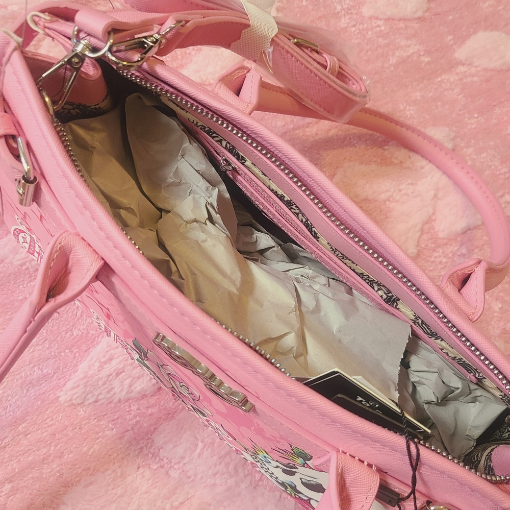 Ed Hardy Pink Tote Bag 💗 - Picture 8 of 10